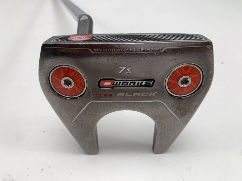 Odyssey O-Works Black 7S Putter 35" Mens LH