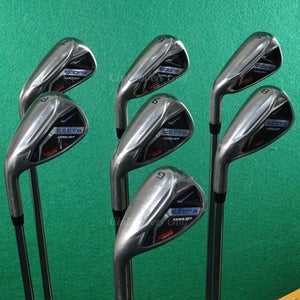 LH Cobra AeroJet ONE Length 5-GW Iron Set KBS Tour Lite Steel Regular
