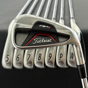 TITLEIST 712 AP1 IRON SET 4-P +1"