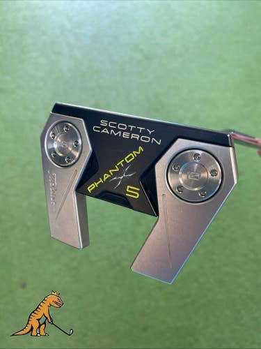Used RH Titleist Scotty Cameron Phantom X 5 32.5 Mallet Putter