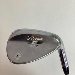 Titleist Vokey SM7 Sand Wedge 56* SW With KBS Tour C-Taper Lite 115 X Stiff