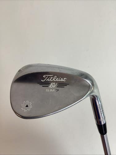 Titleist Vokey SM7 Sand Wedge 56* SW With KBS Tour C-Taper Lite 115 X Stiff