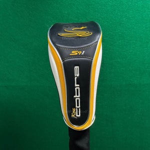 King Cobra S9-1 F/Speed Fairway 3 Wood Aldila DVS-HL 55-S Graphite Stiff w/HC
