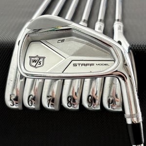 WILSON STAFF MODEL CB IRON SET 4-P