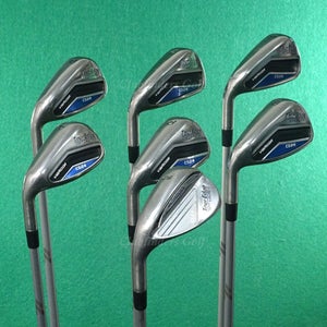 LH Tour Edge Hot Launch C524 VibRcor 6-GW Iron Set Ascent 55 Graphite Seniors