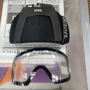 ANON Clear Replacement Lens for M5 Goggles With Case