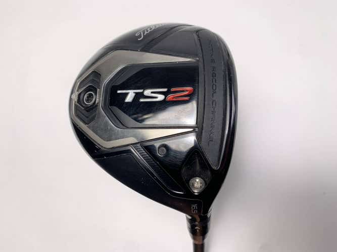 Titleist TS2 3 Fairway Wood 16.5* Project X HZRDUS Smoke 6.0 70g Stiff RH