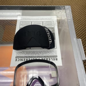 ANON Clear Replacement Lens for M4 Goggles With Case