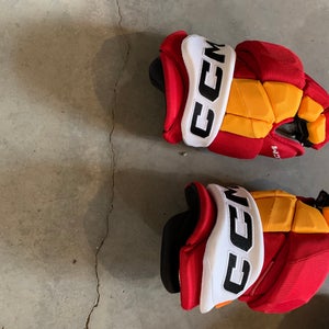 CCM JetSpeed FT4 Gloves 13" Pro Stock (Used)