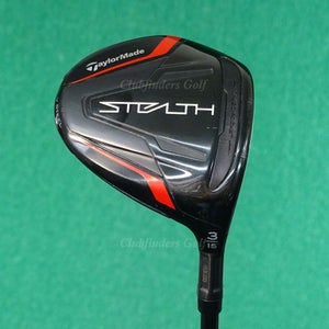 TaylorMade Stealth 15 Fairway Wood 3 Fujikura Ventus FW 5-R Graphite W/HC