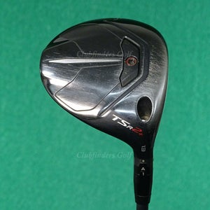 Titleist TSR2+ 13 Fairway Wood Mitsubishi Chemical Tensei 1K Black 75 Stiff