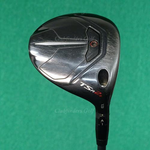 Titleist TSR2+ 13 Fairway Wood Mitsubishi Chemical Tensei 1K Black 75 Stiff