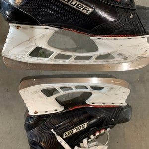 2018 Bauer Vapor 1X Hockey Skates Regular Width Pro Stock Size 6.5 (Used)