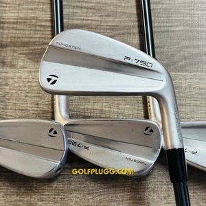 2023 Taylormade P790 Iron Set 4-PW / Recoil, Stiff Flex (267)