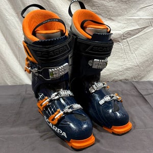 SCARPA Freedom Carbon Core Alpine Ski Touring Boots Intuition Liners MDP 27 US 9