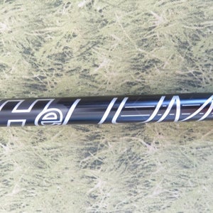 HELIUM Black 5F4 STIFF Driver Shaft 46" 335