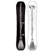 Women's GNU Gloss Snowboard Without Bindings Medium Flex