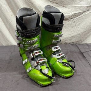 Dynafit Zzero 4 C-TF Tech Pin Alpine Ski Touring Boots Palau Liners MDP 26 US 8
