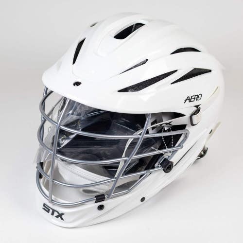STX AERO OSFM Adjustable Up To to 24" Senior Lacrosse Helmet