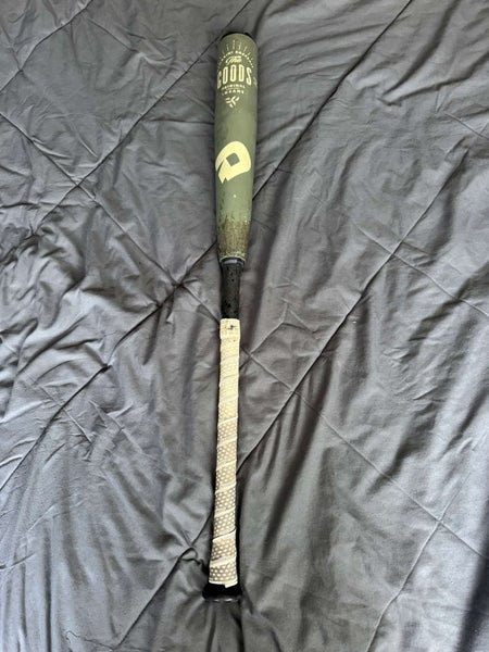 2021 DeMarini The Goods Hybrid BBCOR Certified Bat (-3)  29 oz 32" (Used)