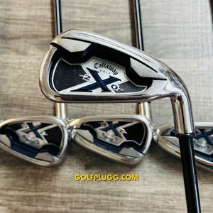 Callaway X20 Iron Set 4-PW, Regular Flex (36)