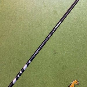 Fujikura Ventus Velocore Plus Black Driver Shaft 60g Graphite Extra Stiff Ping