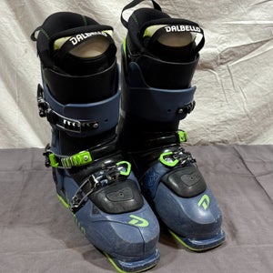 Dalbello Krypton Dynalink Flex 110 Alpine Ski Boots MDP 27.5 US Men's 9.5 READ