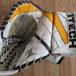 Pro Return Itech JRZ Hockey Goalie Hannu Toivonen NHL Boston Bruins Catch Glove