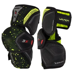 New Bauer Vapor 3x Junior Medium Elbow Pads