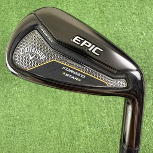 Callaway Epic Forged Star 7 Iron Mamiya ATTAS Speed Series 40g Ladies Flex