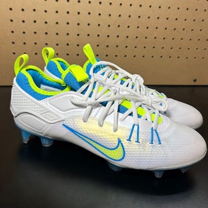 Size 9.5 Nike Huarache 9 Elite Low SE LAX Lacrosse Cleats FD0088-100