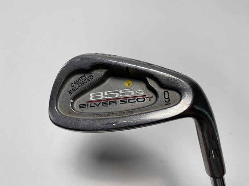Tommy Armour 855 S Silver Scot Single 9 Iron Tour Step II Regular Steel Mens RH