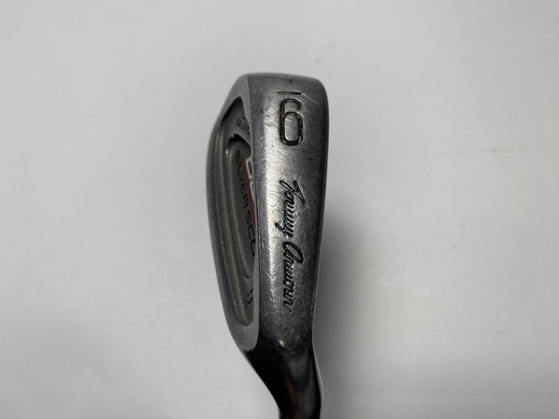 Tommy Armour 855 S Silver Scot Single 9 Iron Tour Step II Regular Steel Mens RH
