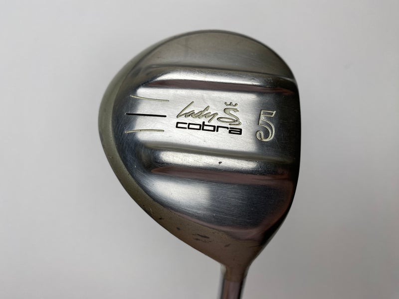 Cobra King Cobra Lady 5 Fairway Wood 18* Lady Ladies Graphite Womens RH