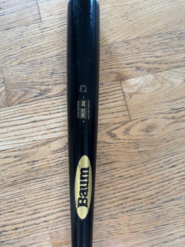 Baum Gold Stock Wood Composite BBCOR Certified Bat (-3)  29.5 oz 32.5" (Used)