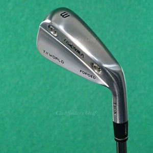 Honma Tour World TW-X Forged Single 3 Iron NS Pro Modus 3 Tour 105 Steel Stiff