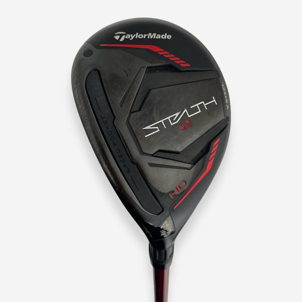 Taylormade Stealth 2 HD 4 Hybrid 23° Left Handed Regular Flex Graphite Shaft