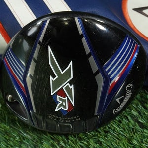 CALLAWAY XR DRIVER PROJECT X GRAPHITE SENIOR FLEX RH 10.5° + HEADCOVER ~ NICE!!