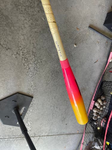 2025 Warstic Bonesaber Hybrid USABat Certified Bat 32" (Used)