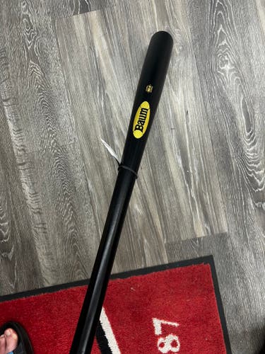 Baum Gold Stock Wood Composite BBCOR Certified Bat (-5) 30.5 oz 33.5" (New)