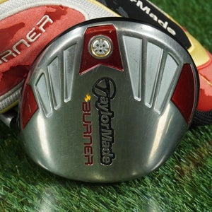 TAYLORMADE BURNER DRIVER REAX SUPERFAST 50g GRAPHITE REGULAR RH 9.5 + HEADCOVER
