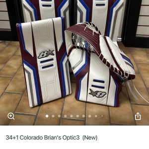 34" Brian's Regular Goalie Full Set (New)