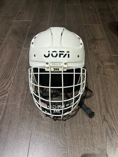 SENIOR JOFA 390 WHITE HELMET