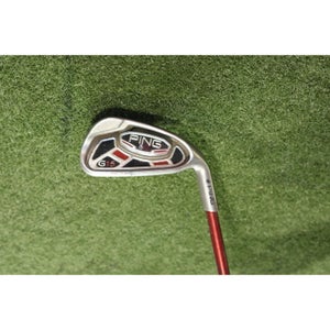 Ping G15 Black Dot R Flex 37.5" Golf 6 Iron RH / 2C-S644