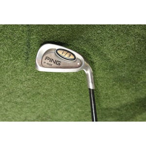 Ping I3 O-Size White Dot R Flex 37.5" Golf 6 Iron RH / 2C-S645