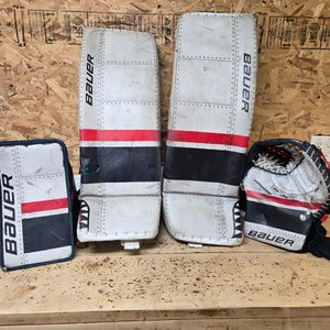 34" Bauer Vapor 1X Odin Full Set (Ball Hockey)