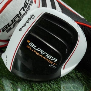 TAYLORMADE BURNER SUPERFAST 2.0 DRIVER REAX 4.8 REGULAR RH 10.5° ~ LOOK!!