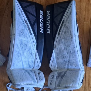 28+1" Bauer Supreme Junior Medium Regular hockey Goalie Full Set (Used)