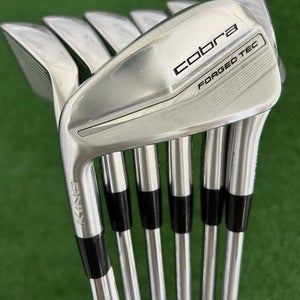 LH Cobra King Forged Tec 23 Iron Set 4-P