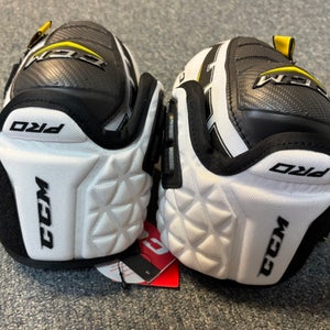Small Senior CCM Tacks Pro Elbow Pads Pro Stock (New)